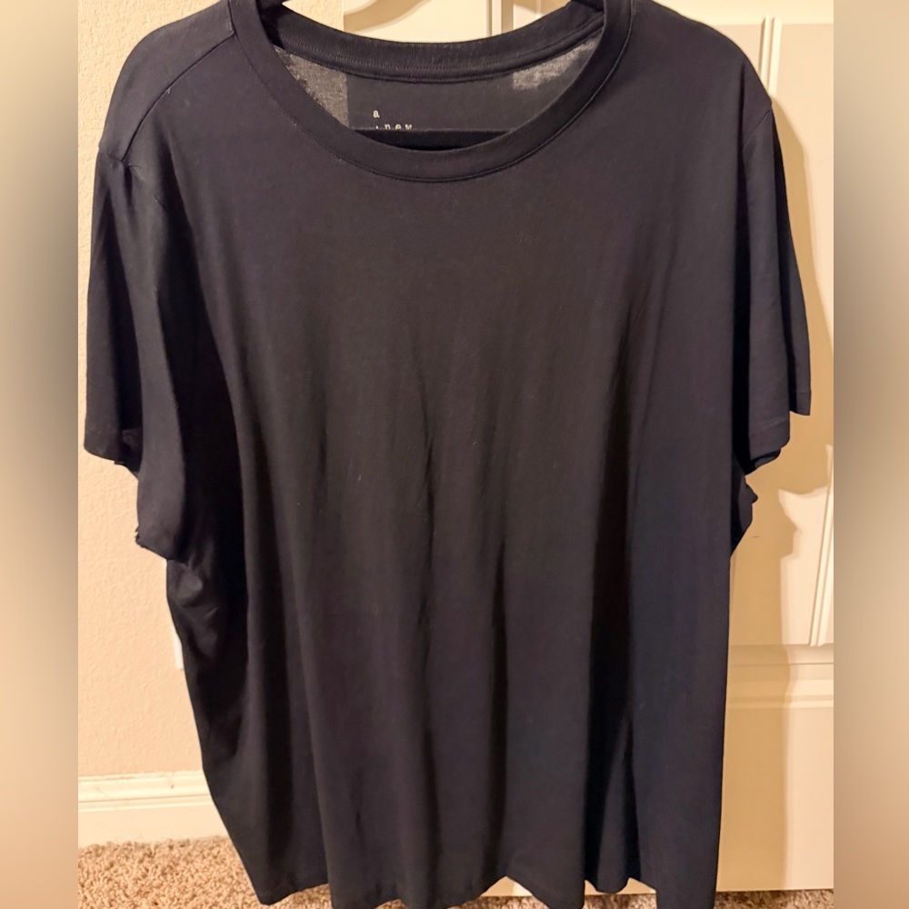 a new day Women’s Black Short Sleeve Tee